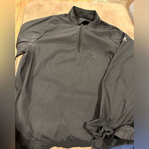 Adidas climaproof pullover jacket size large - Picture 1 of 6